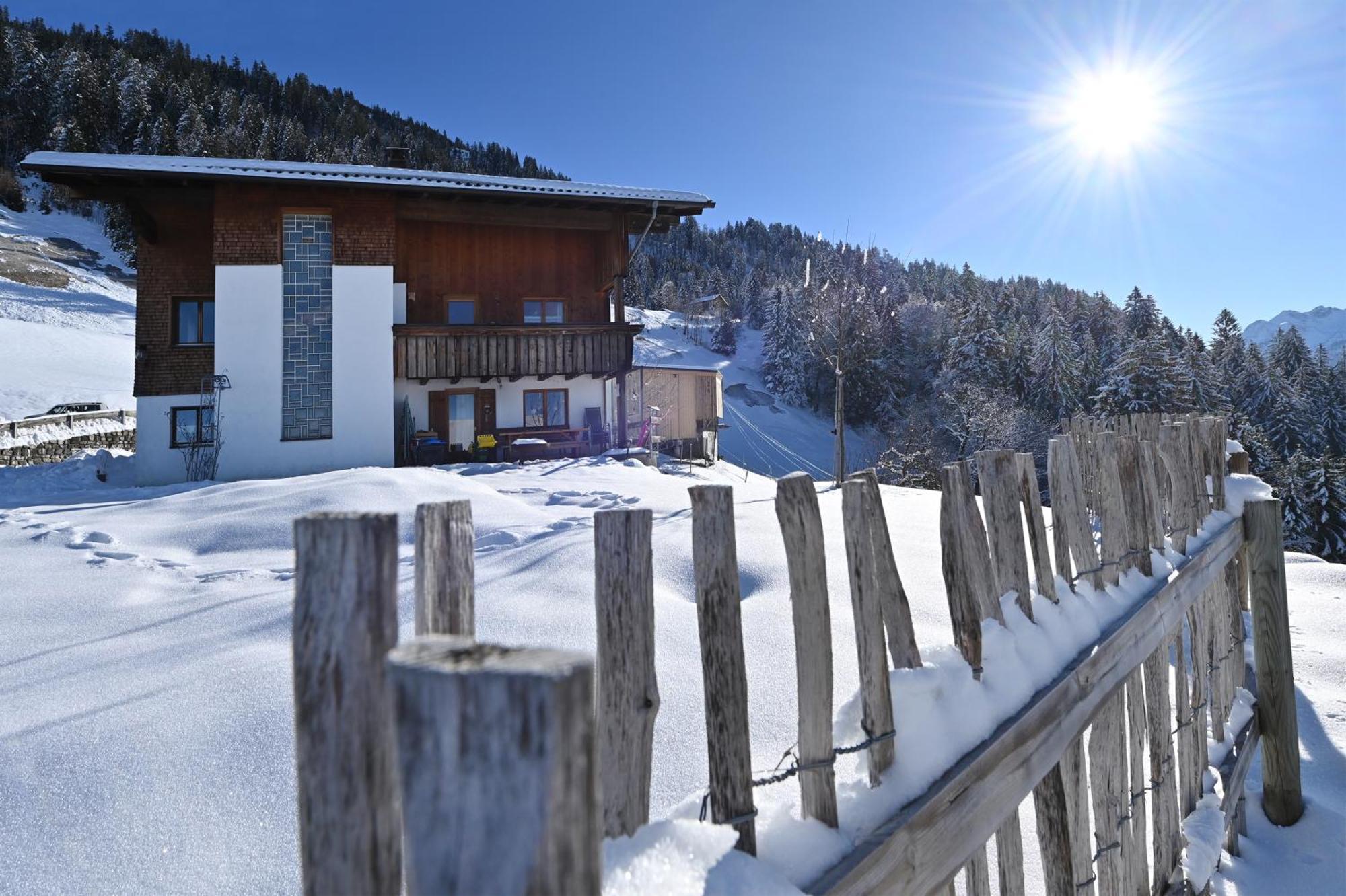 Berghof Burtscher Ludesch エクステリア 写真