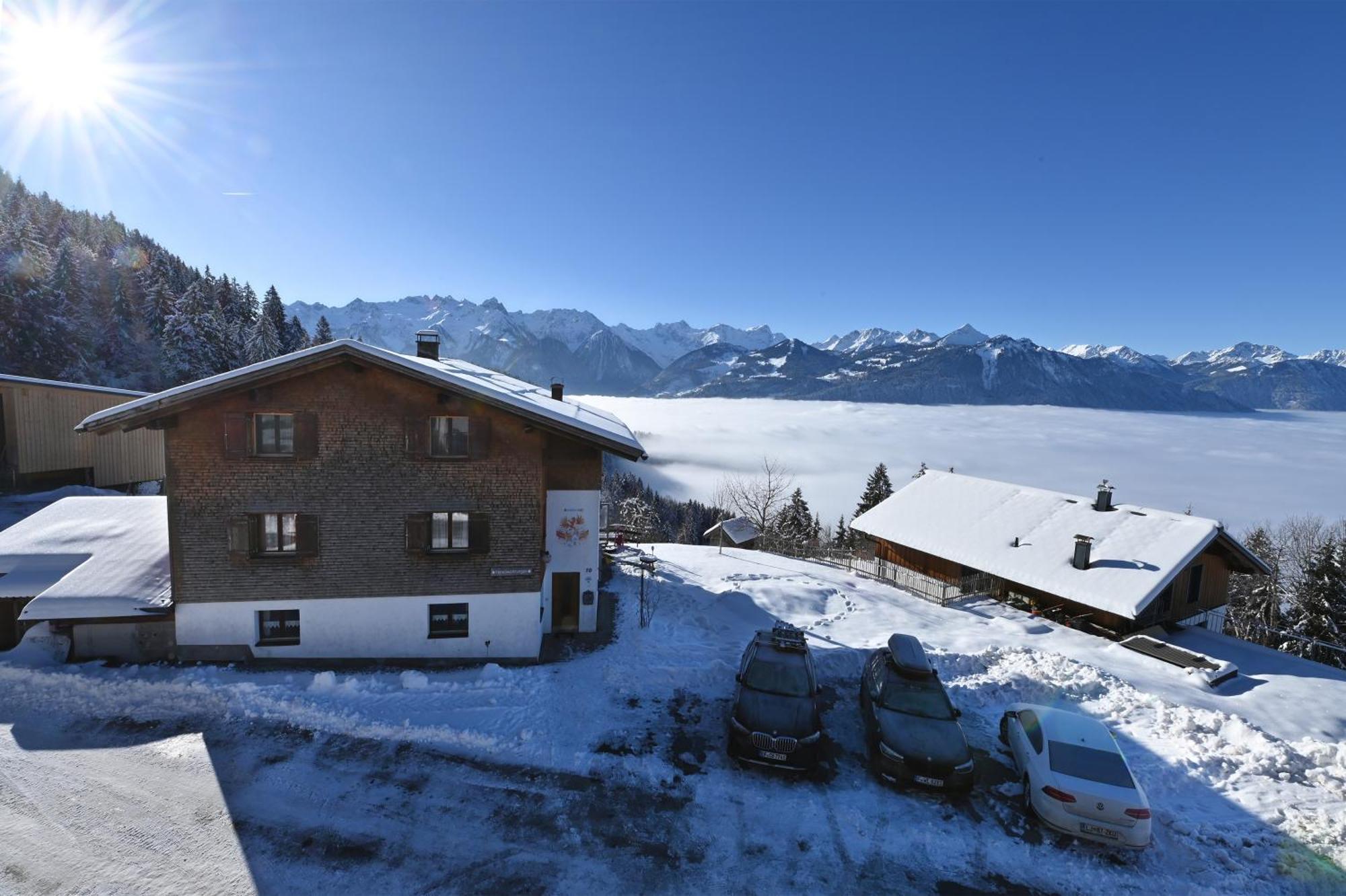 Berghof Burtscher Ludesch エクステリア 写真