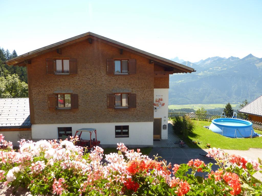 Berghof Burtscher Ludesch エクステリア 写真